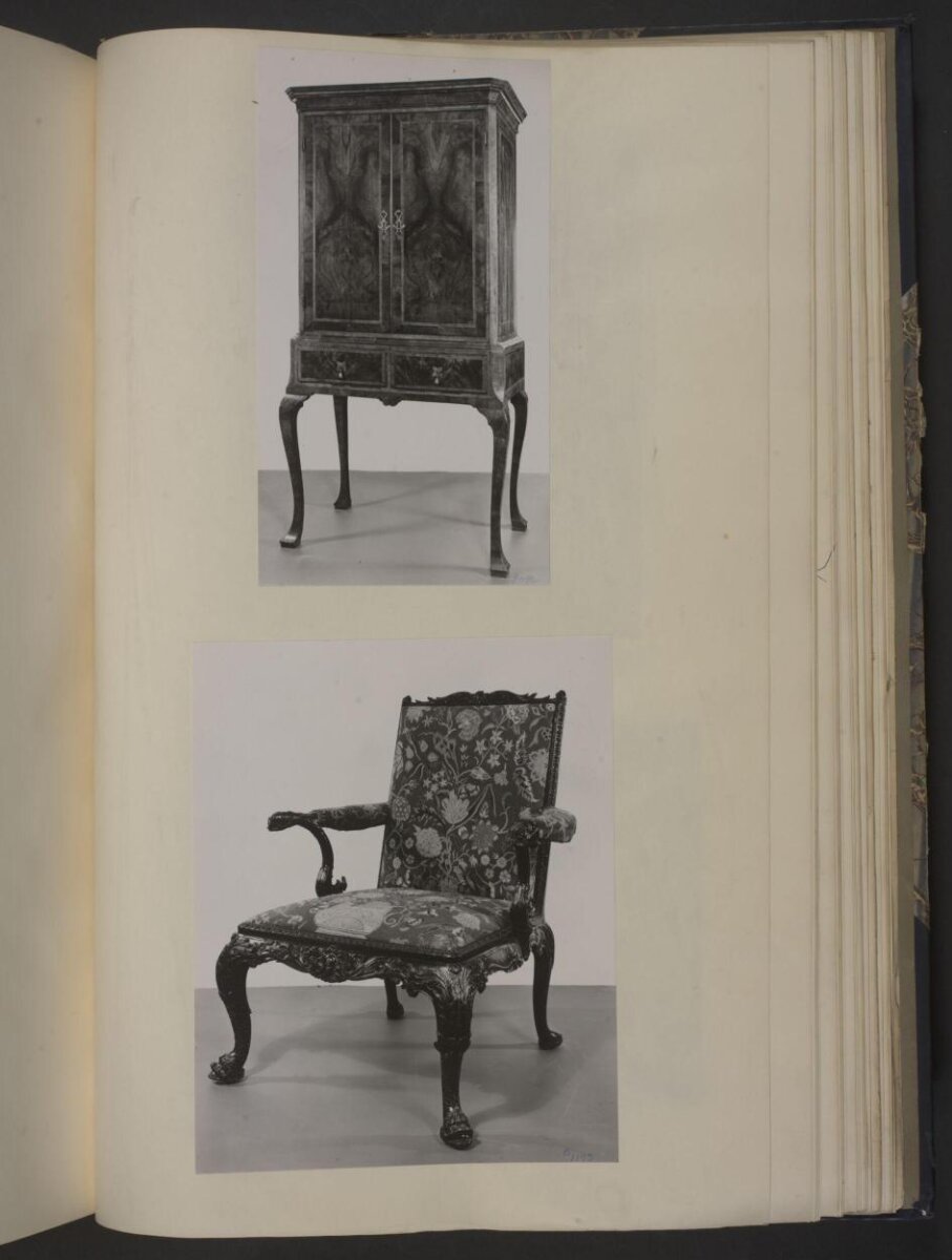 Cabinet, Unknown · 1710-1730 · England