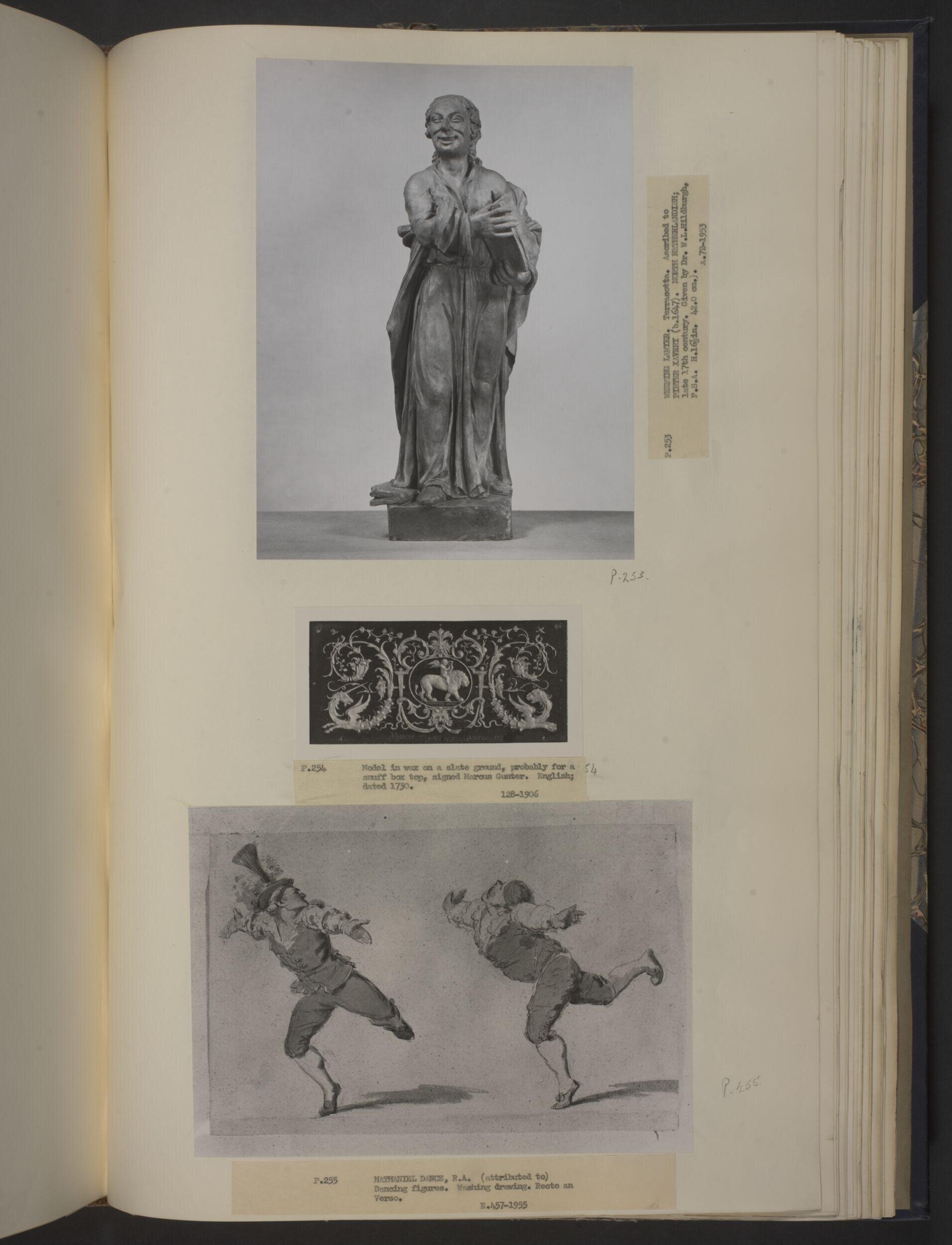 Watercolour drawing by Sandby, Paul (R.A.)