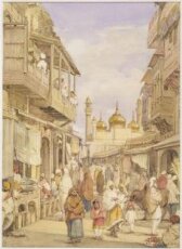 Street scene in Lahore thumbnail 2