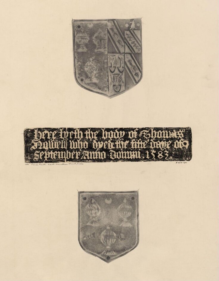 Brass Rubbing V&A Explore The Collections