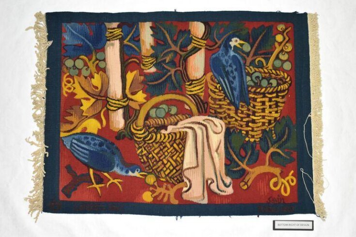 Panel Maurice Savin V&A Explore The Collections