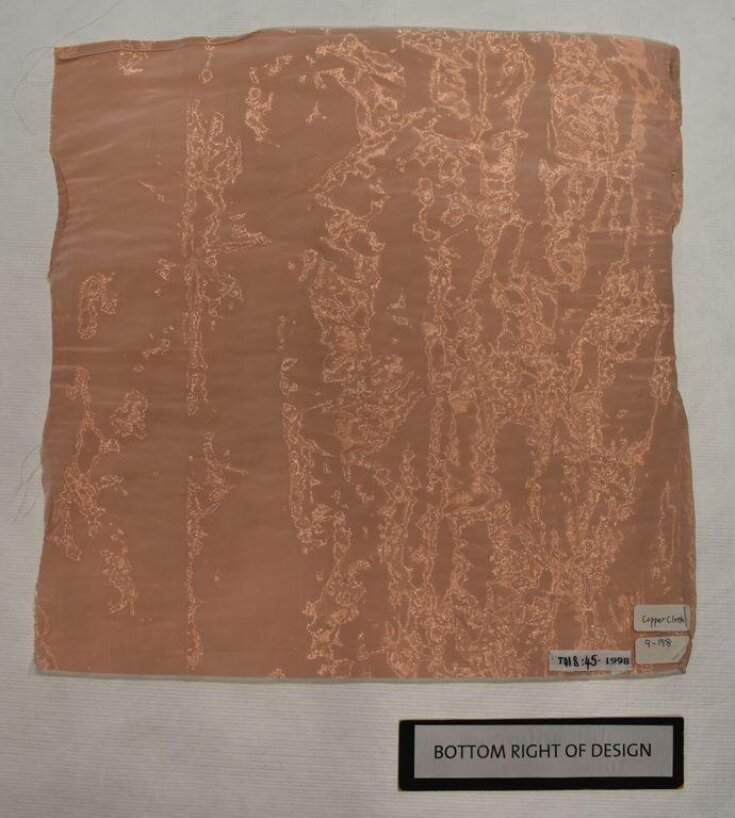 Copper Cloth top image