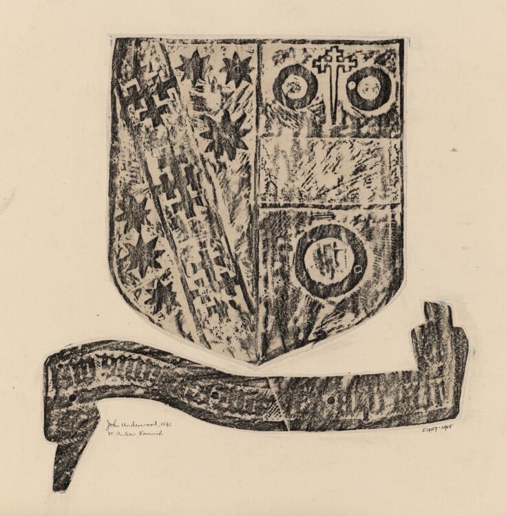 Brass Rubbing V&A Explore The Collections