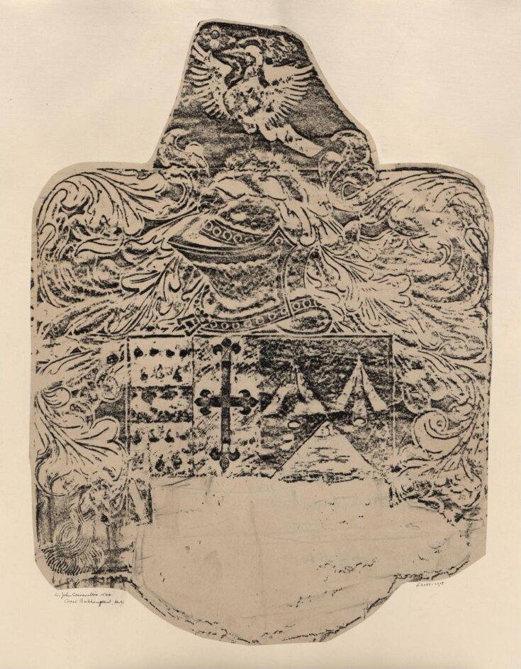 Brass Rubbing V&A Explore The Collections