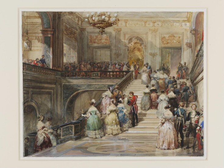 Fete at the Chateau de Versailles in 1837 top image