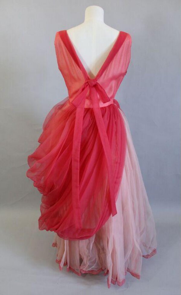 Evening Dress V&A Explore The Collections