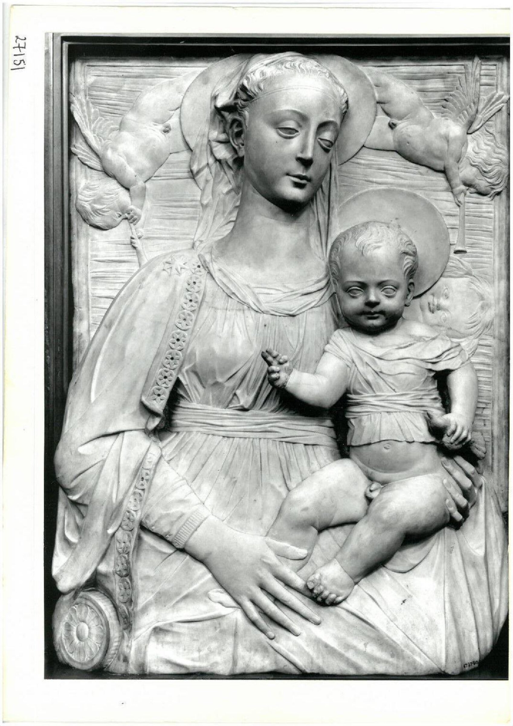 The Virgin And Child, The Master of the Marble Madonnas, second half 15th century