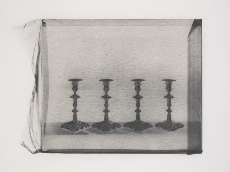 Four Silver Candlesticks top image