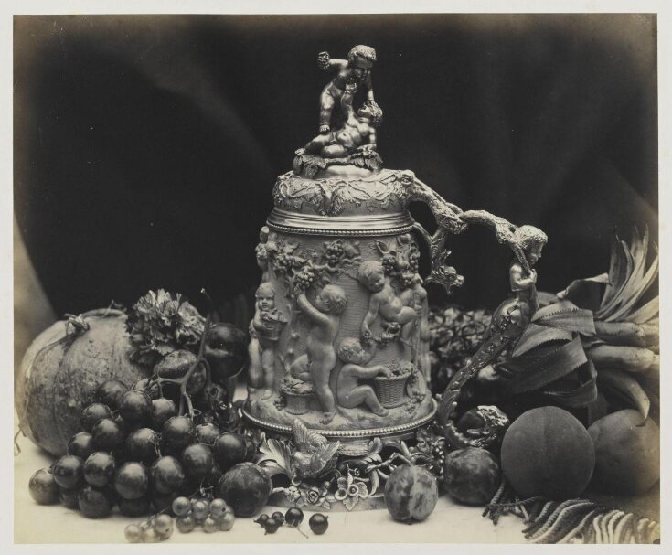 Ivory cup and fruit top image