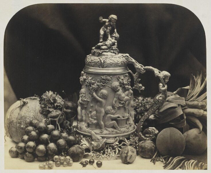 Ivory cup and fruit top image