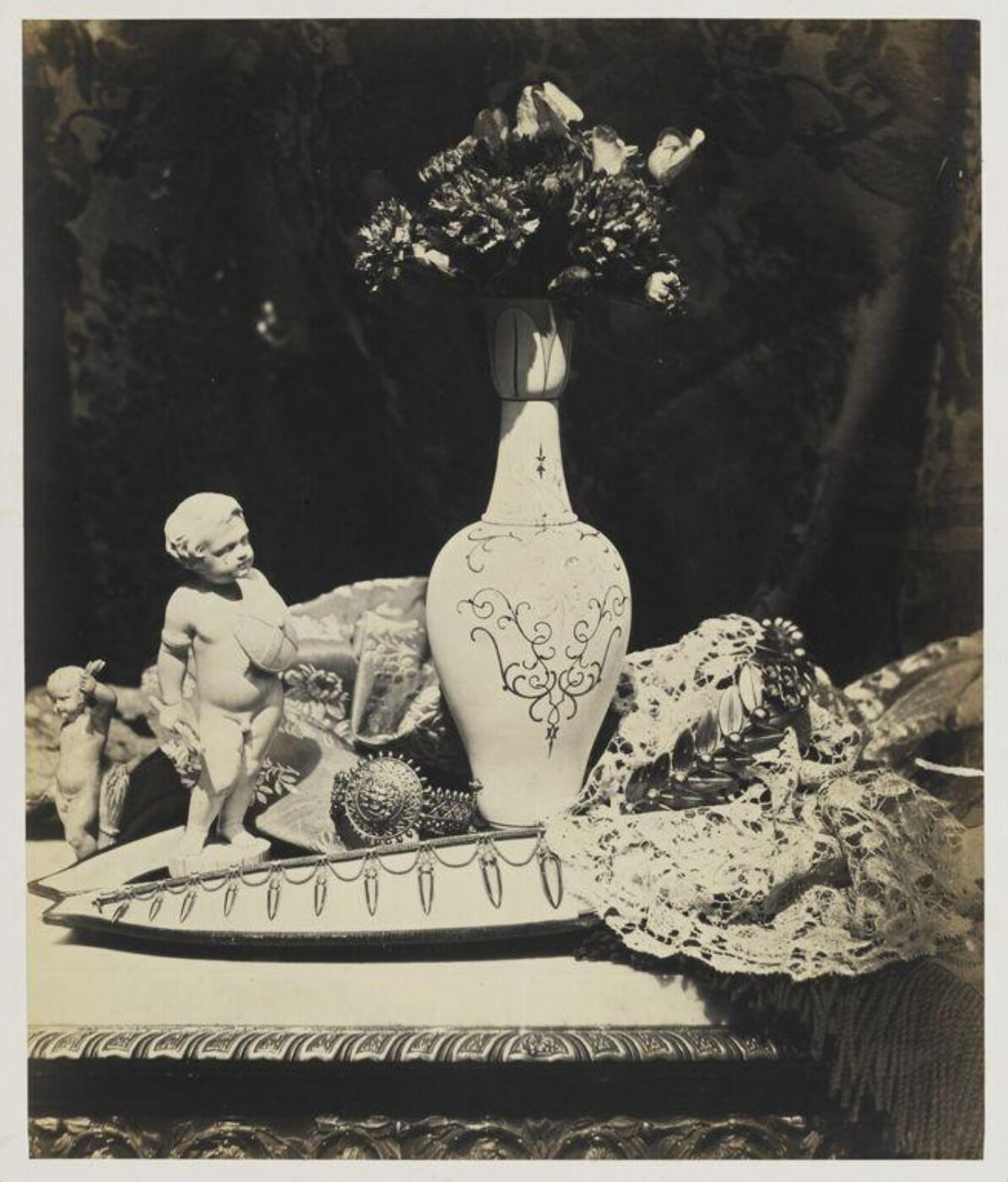 Fenton, Roger, Jewels and lace
