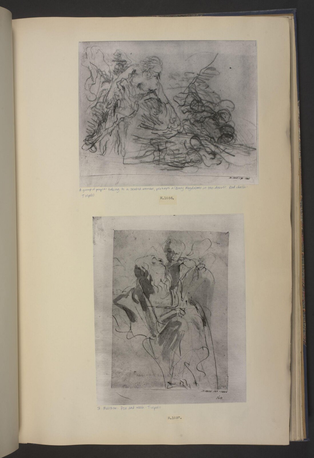 St Matthew, Giovanni Battista Tiepolo, ca.1743