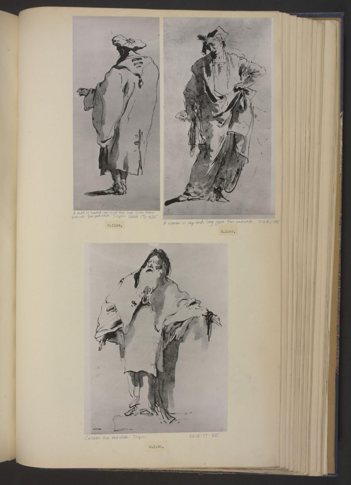 Chalcas, Giovanni Battista Tiepolo, 1757 circa