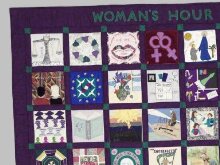 Woman's Hour quilt thumbnail 1