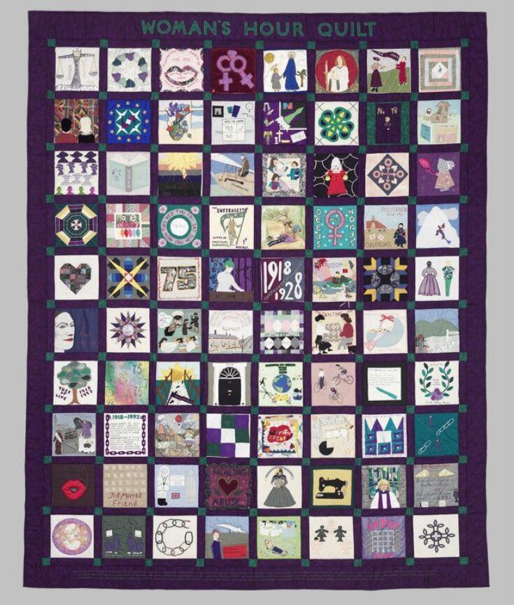 Woman's Hour quilt top image