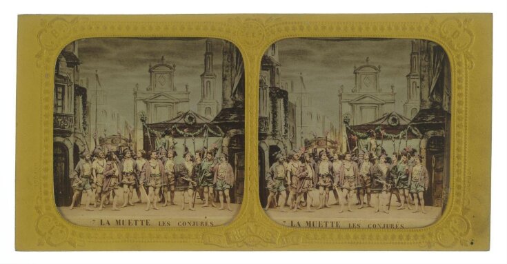 Tissue Stereograph top image