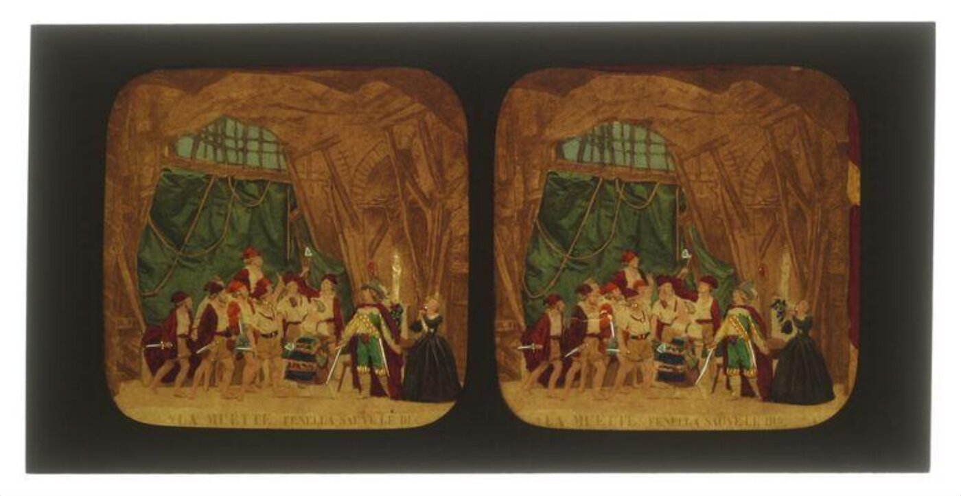 Unknown, Tissue Stereograph