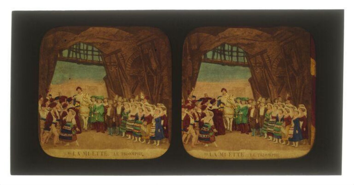 Unknown, Tissue Stereograph