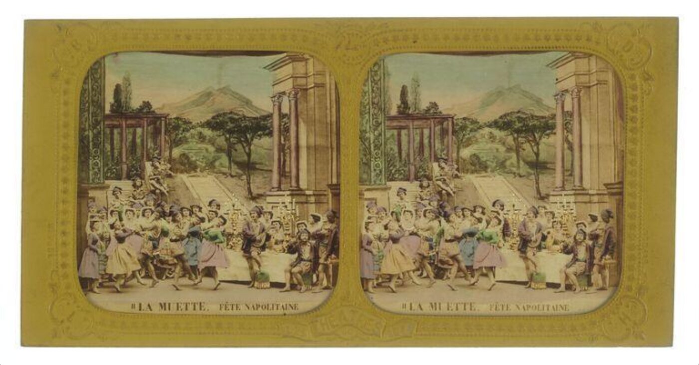 Unknown, Tissue Stereograph
