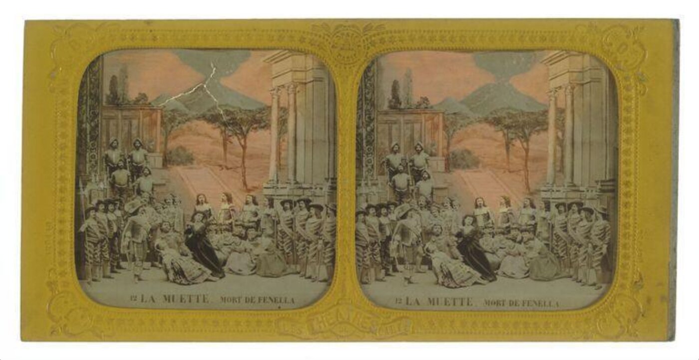 Unknown, Tissue Stereograph