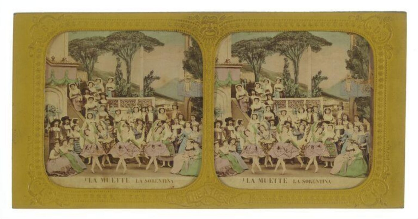 Unknown, Tissue stereograph