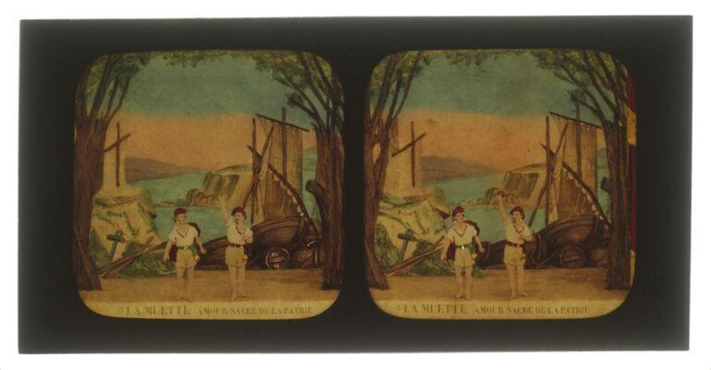 Unknown, Tissue Stereograph