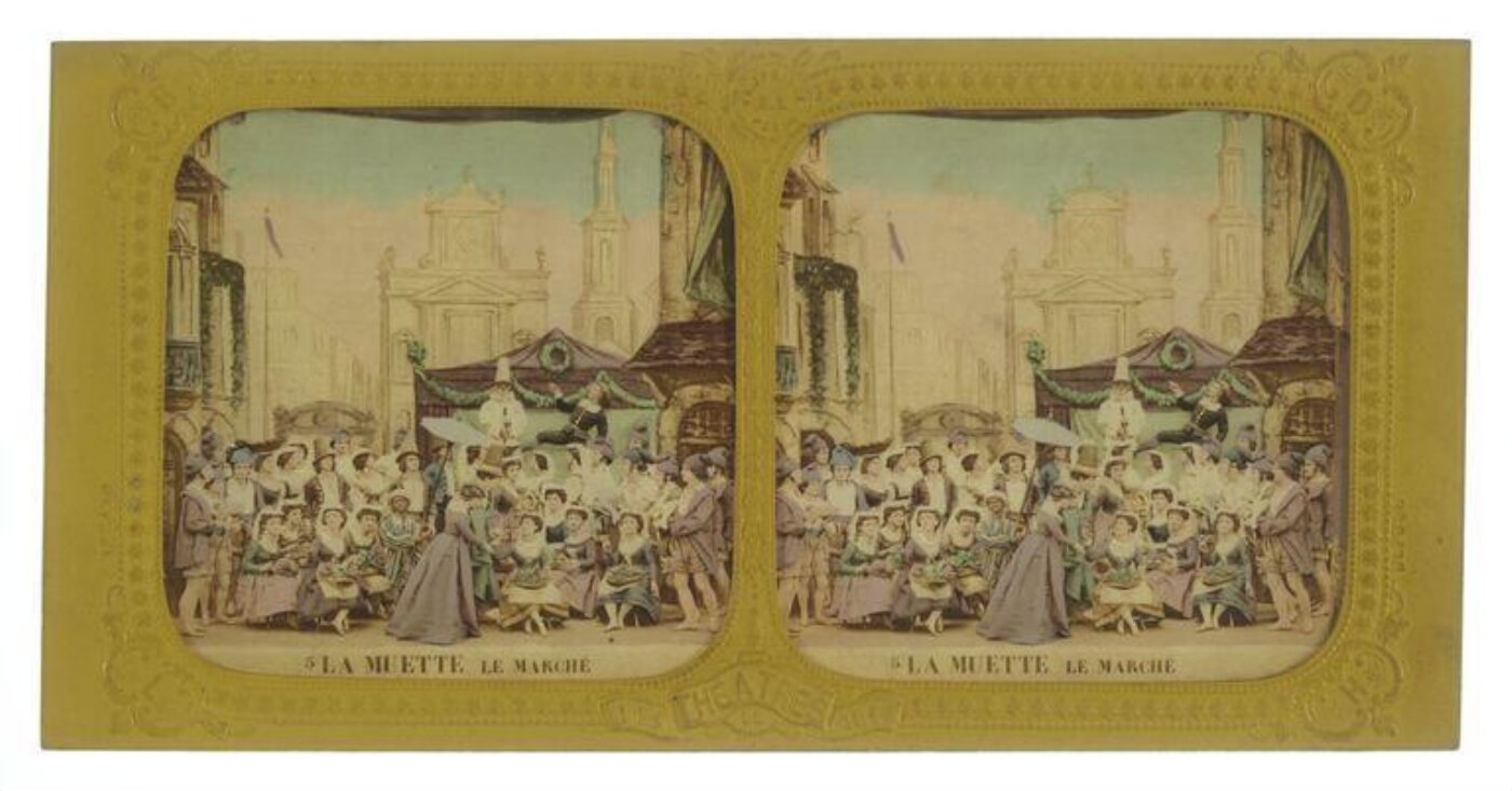 Unknown, Tissue Stereograph