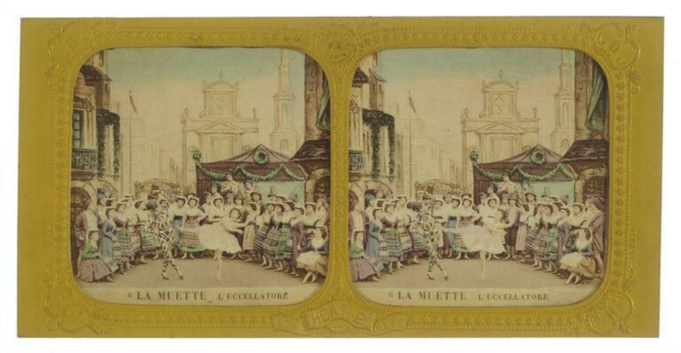 Unknown, Tissue Stereograph
