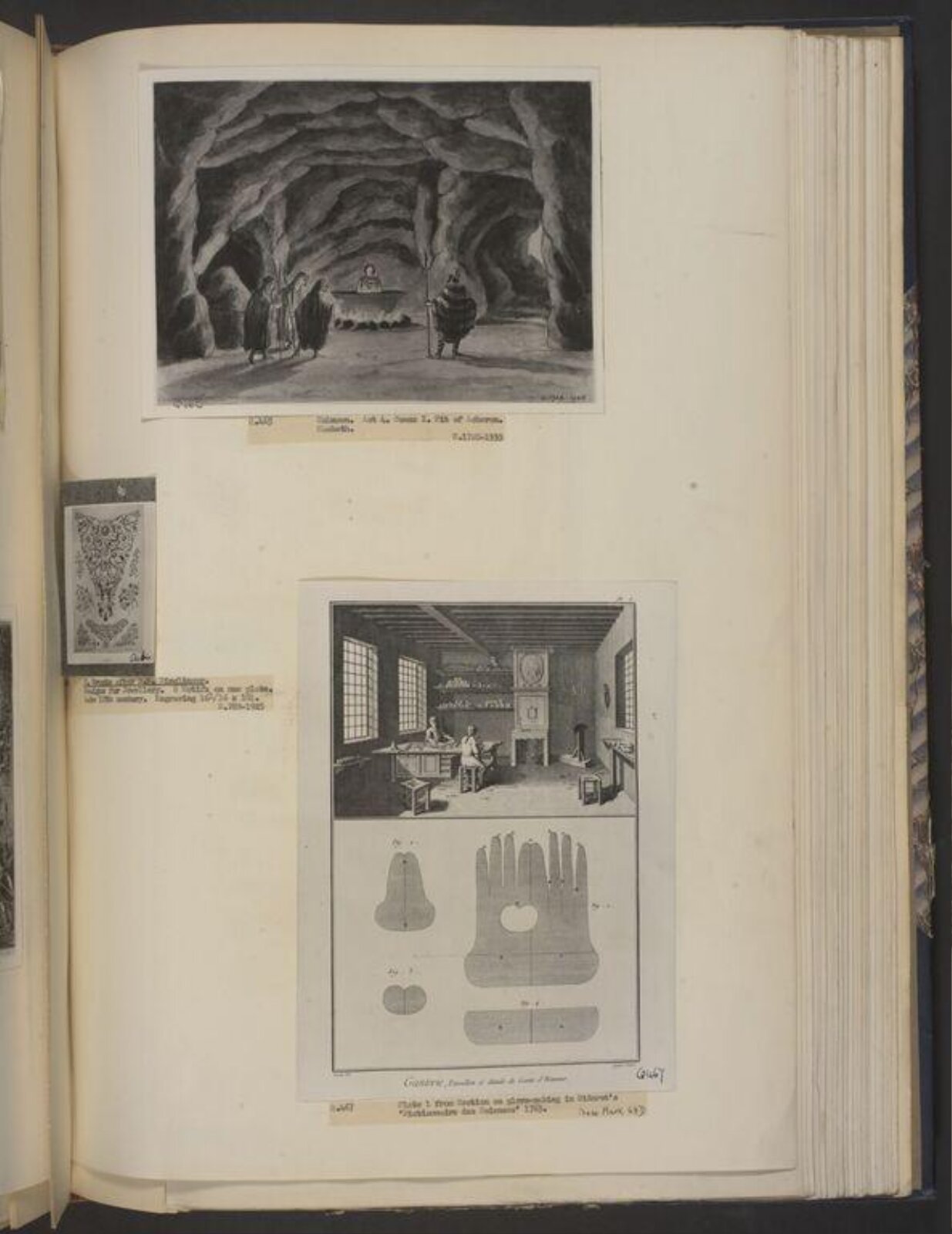 design for Macbeth, 1851-1859