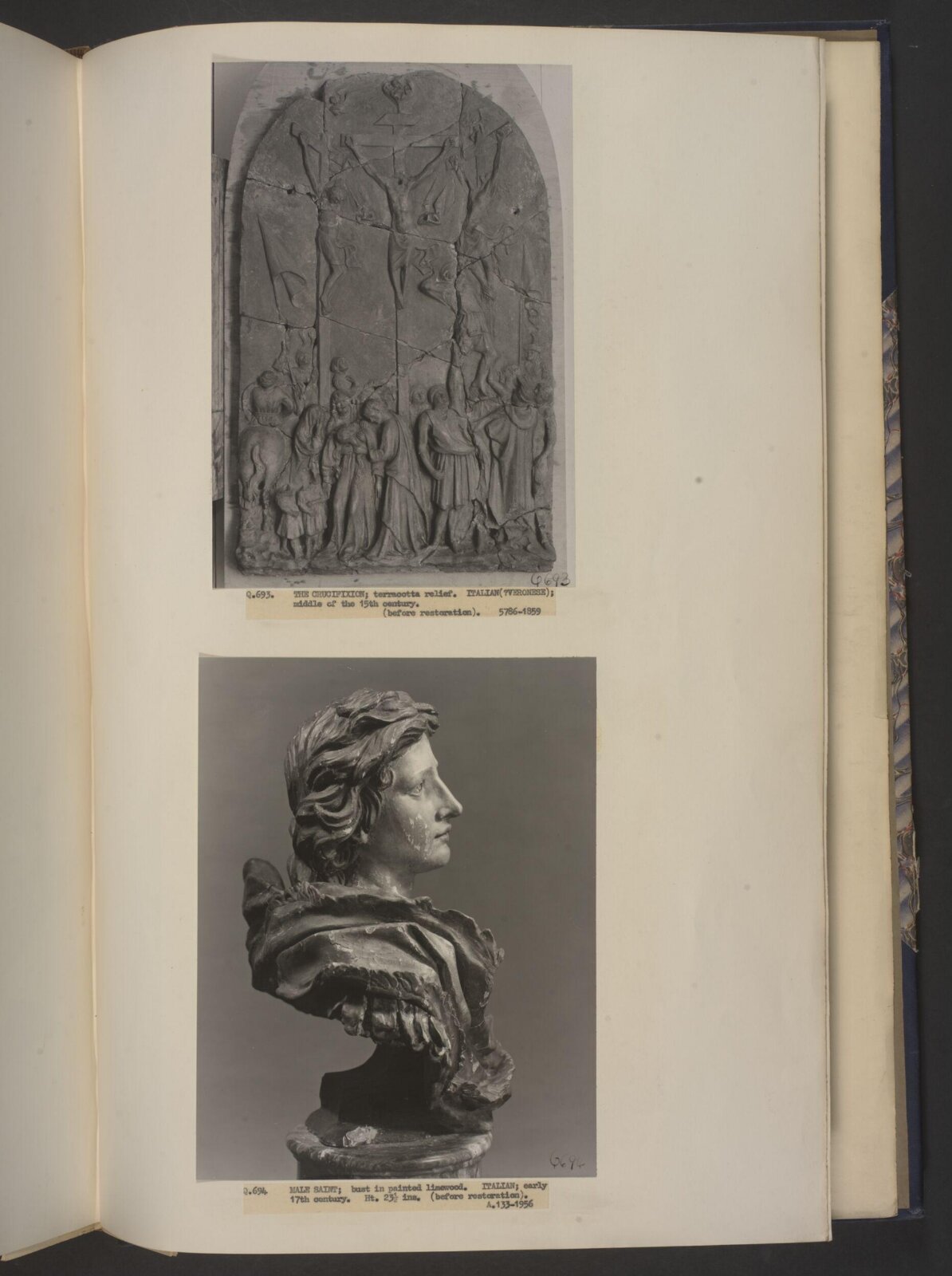 The Crucifixion, first half 15th century