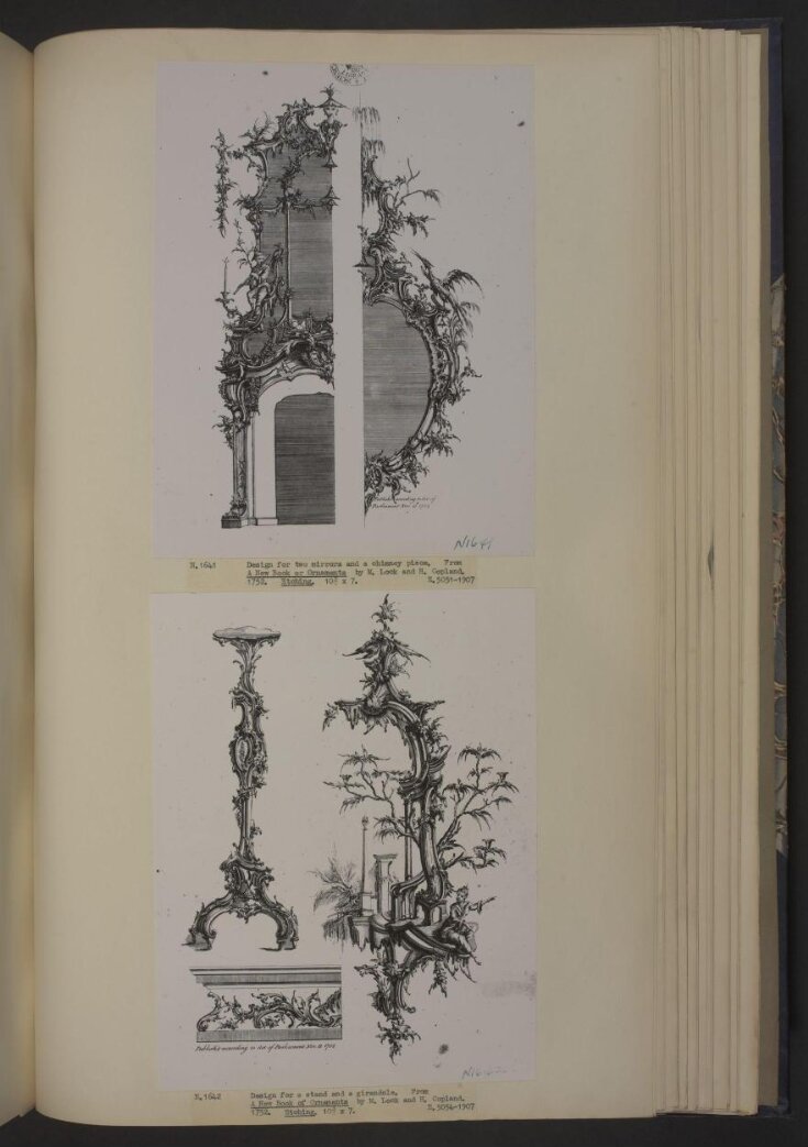 A New Book Of Ornaments With Twelve Leaves top image