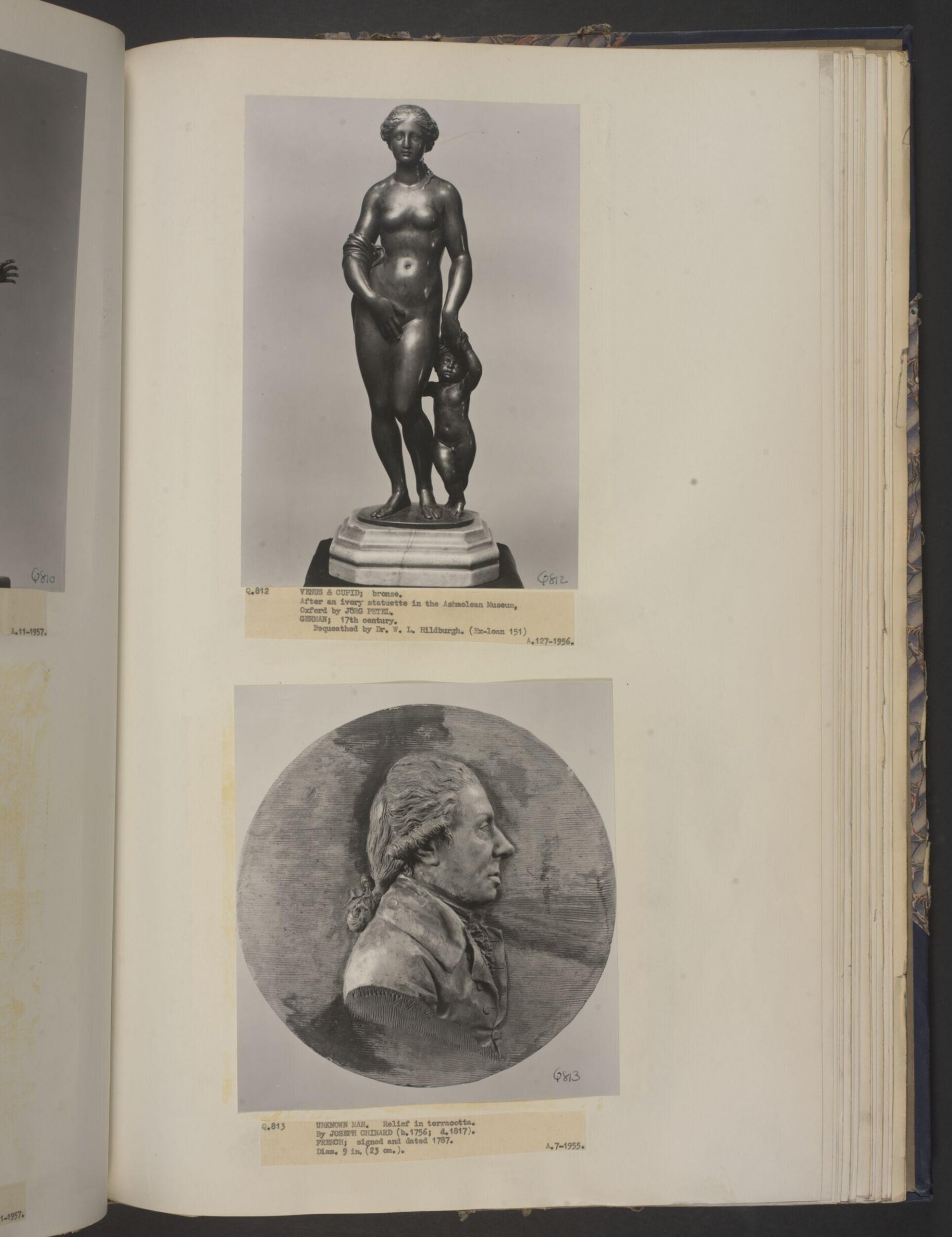 Portrait of a man, Joseph Chinard, 1787