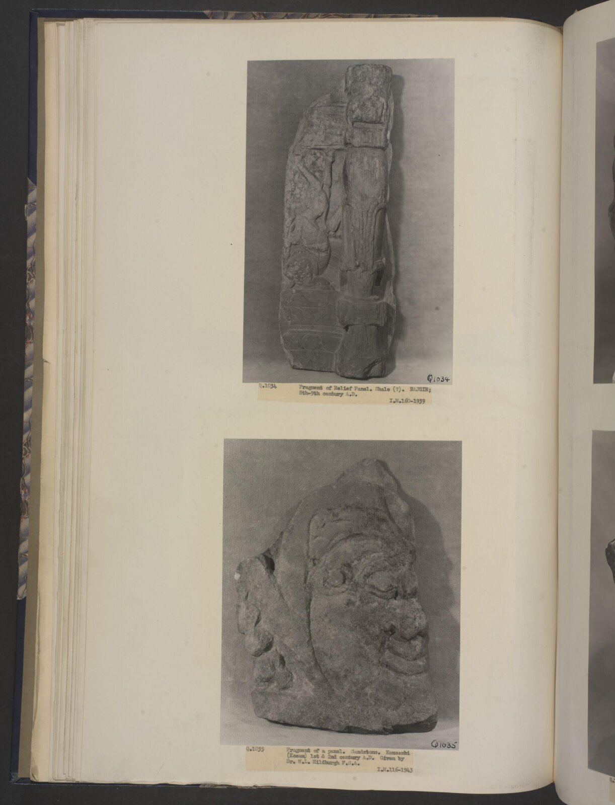 Relief panel, 8th century-9th century