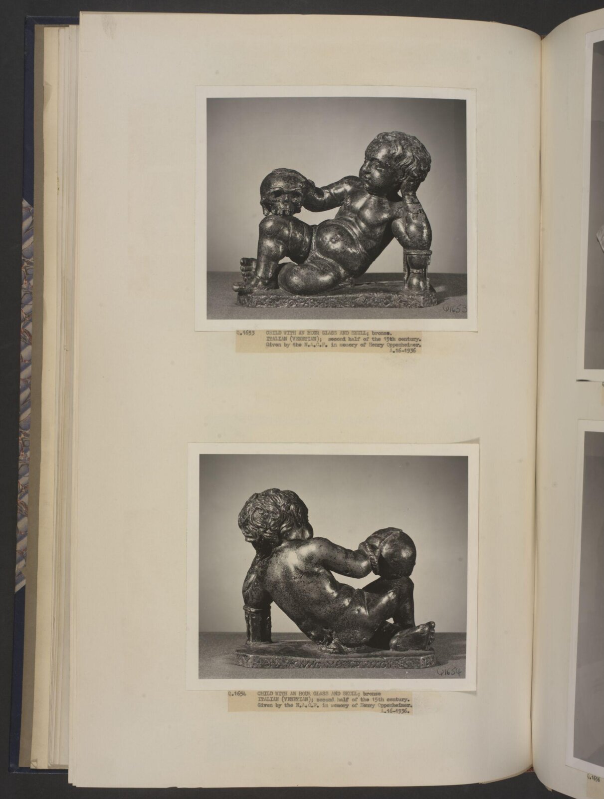 Statuette, second half of the fifteenth century
