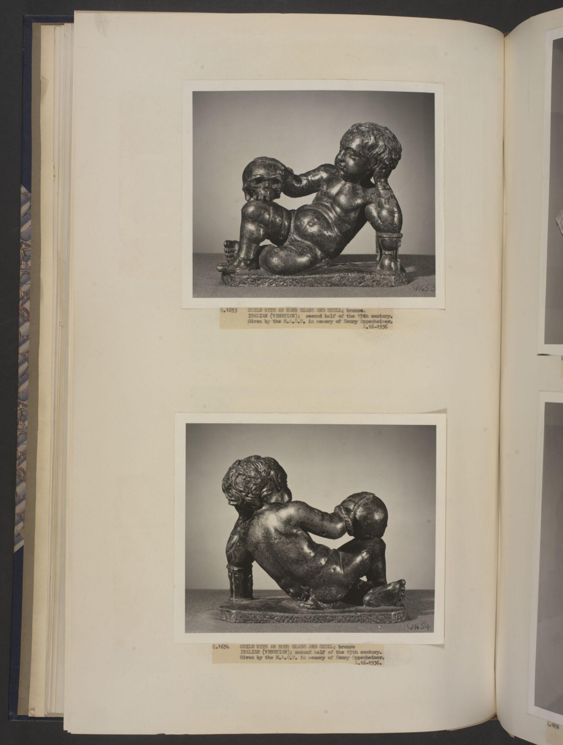 Statuette, second half of the fifteenth century
