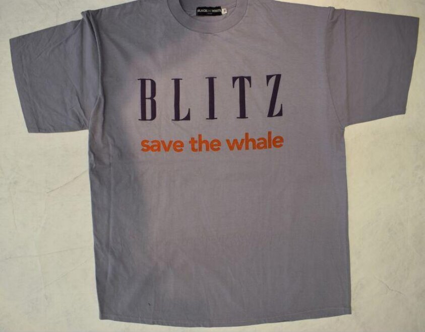 BLITZ (1986) by Prescott & White