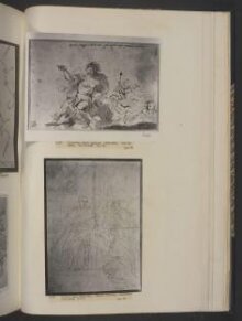 Mars seated, with one arm raised, three Cupids on the right play with his spear thumbnail 1