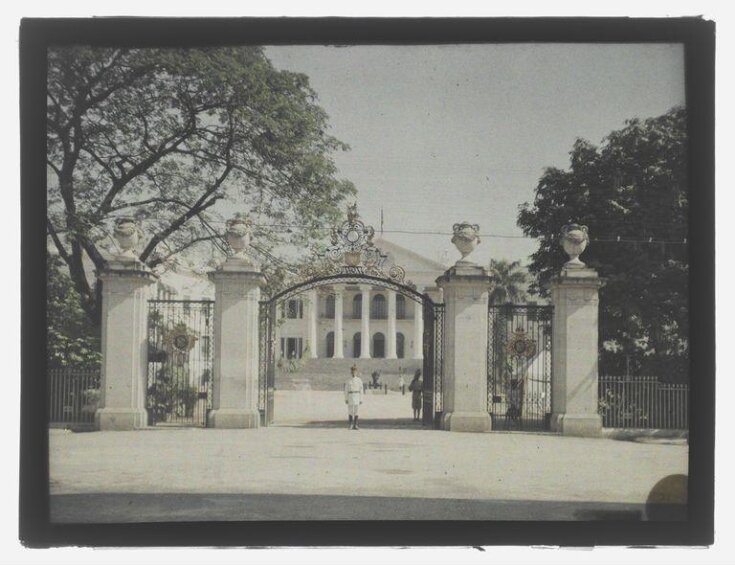 The Governor's house in Calcutta top image