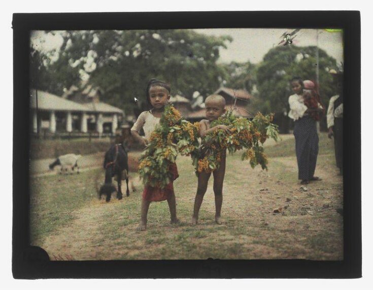 Portrait of children top image