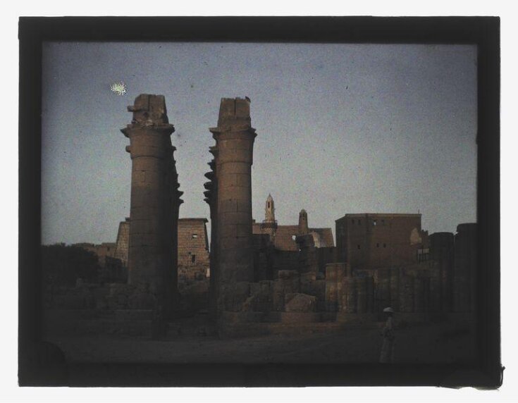 Temple of Luxor, Mohammaden Mosque top image