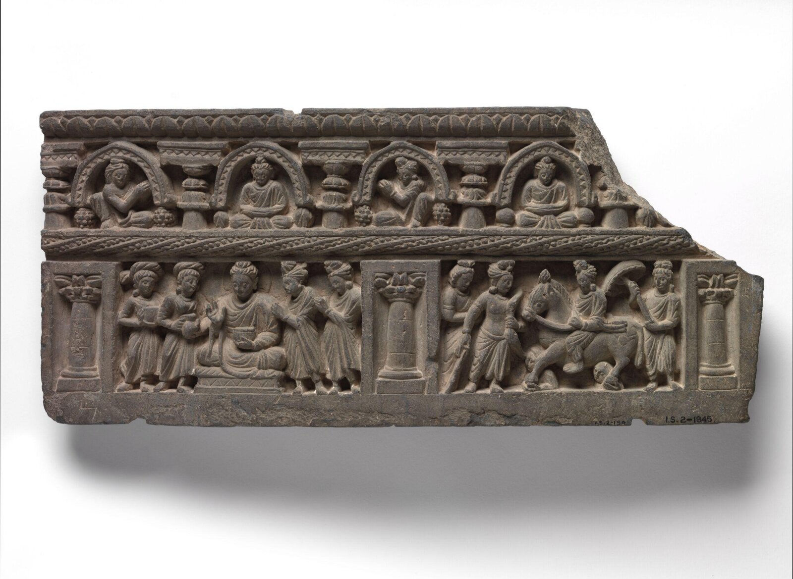 Relief panel, 2nd century-4th century