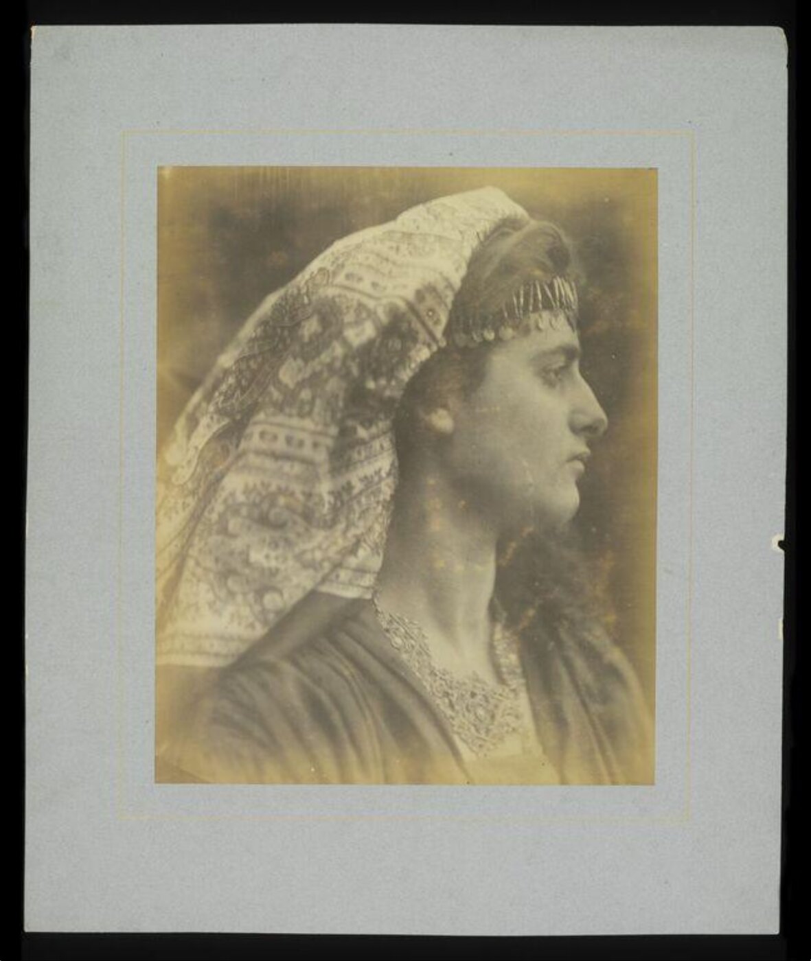 Julia Margaret Cameron, Rebecca