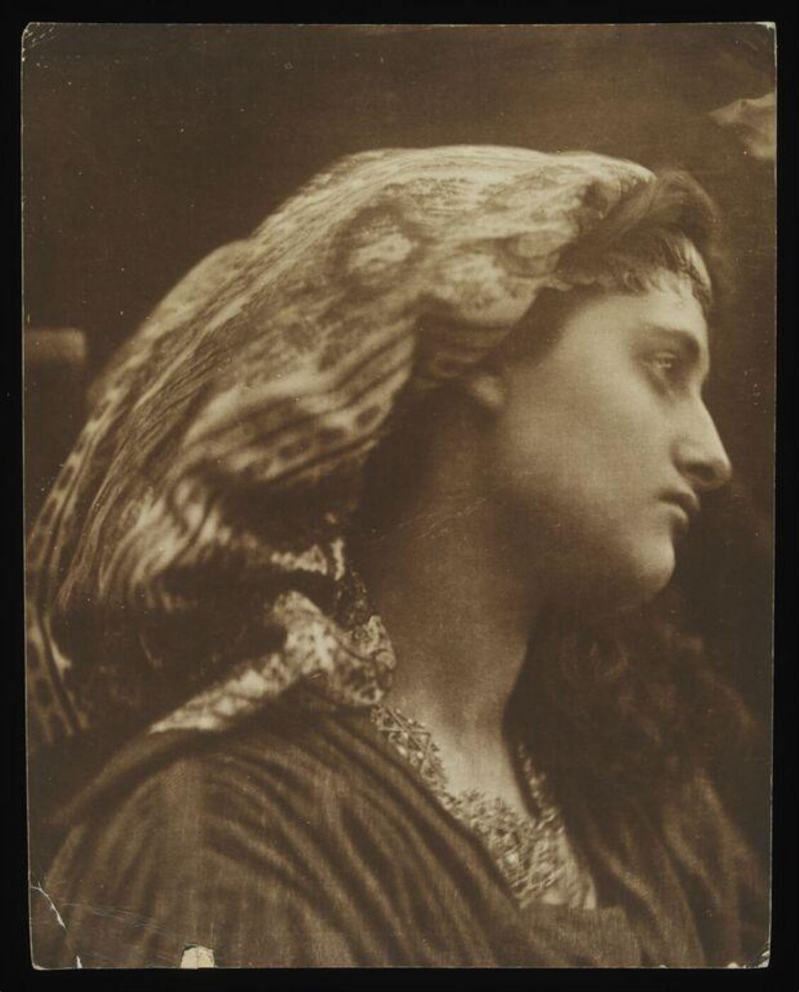 Julia Margaret Cameron, Rebecca