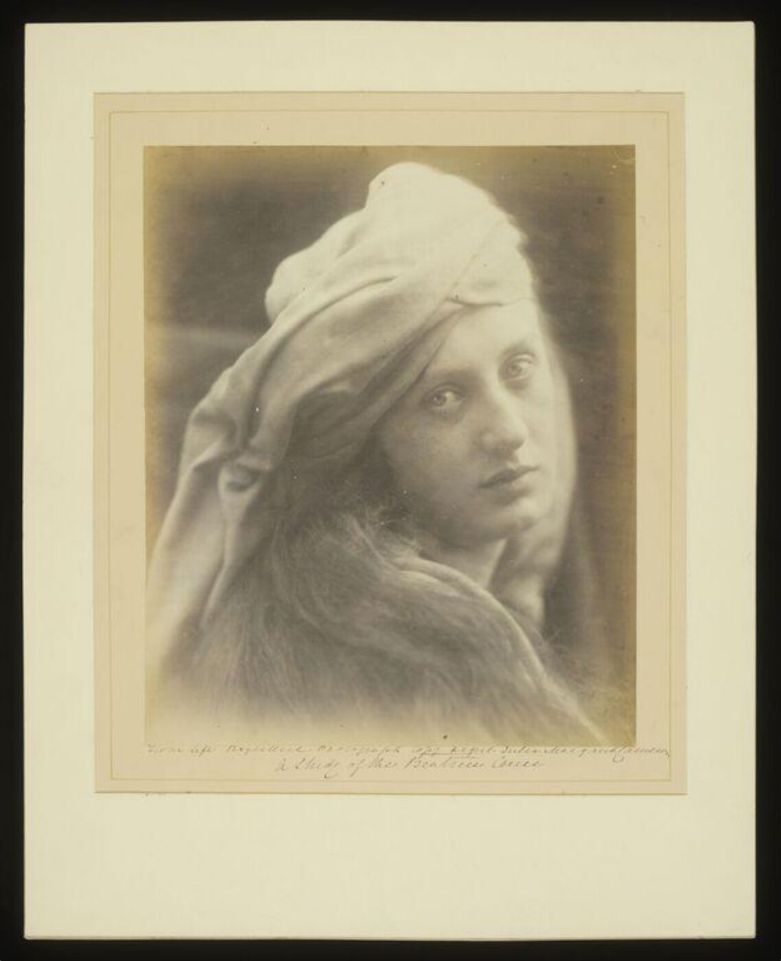 Cameron, Julia Margaret, A Study of the Cenci