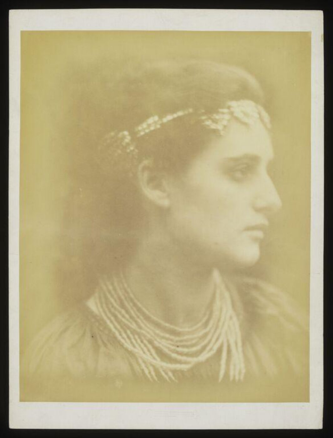 Julia Margaret Cameron, Zoe