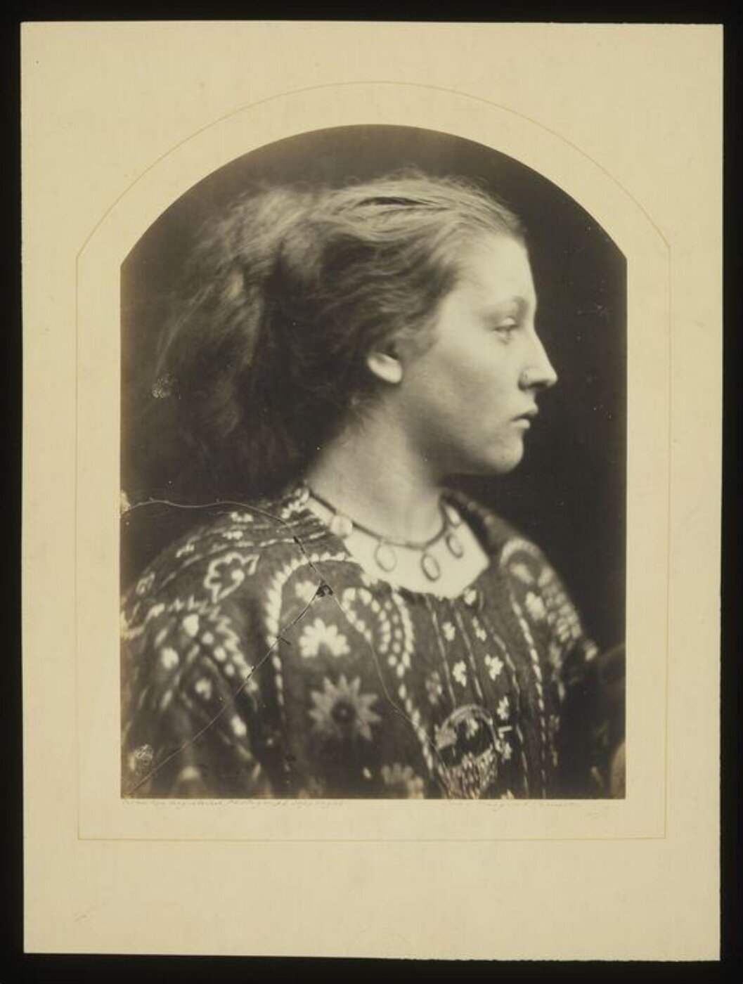 Cameron, Julia Margaret, Sappho
