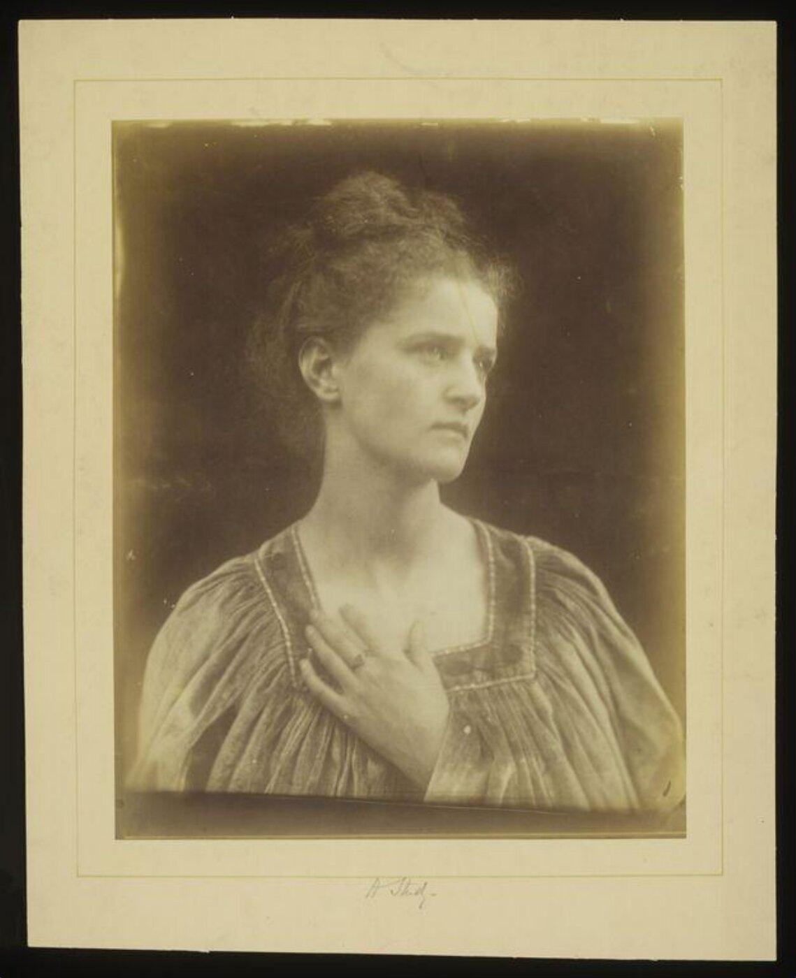 Cameron, Julia Margaret, Emily Peacock