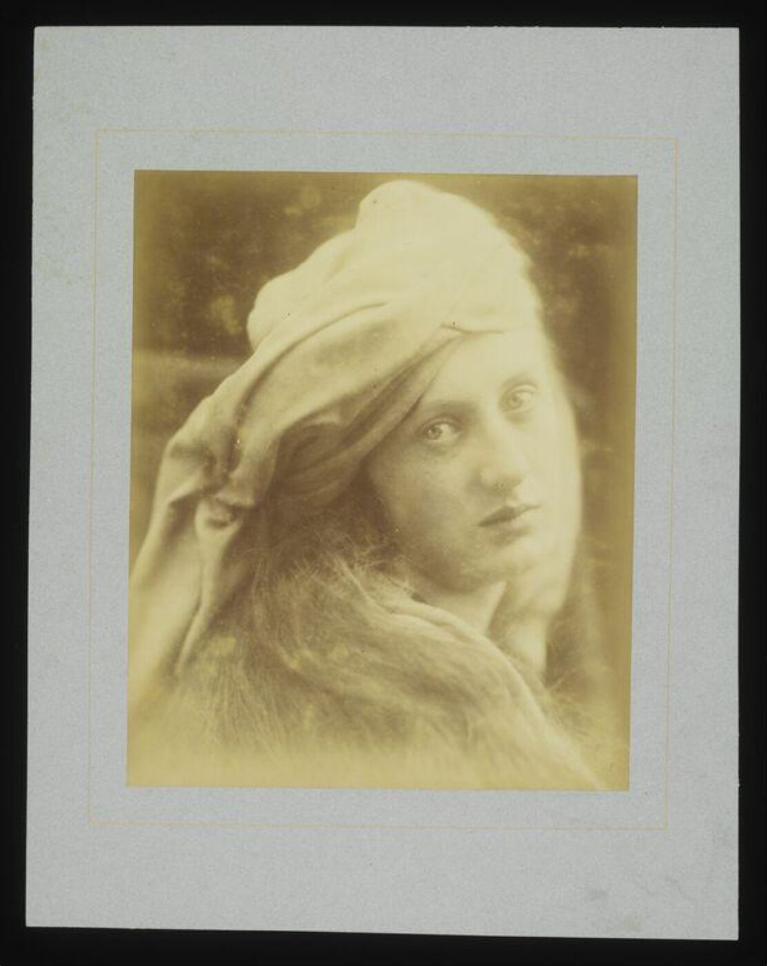 Cameron, Julia Margaret, A Study of the Cenci