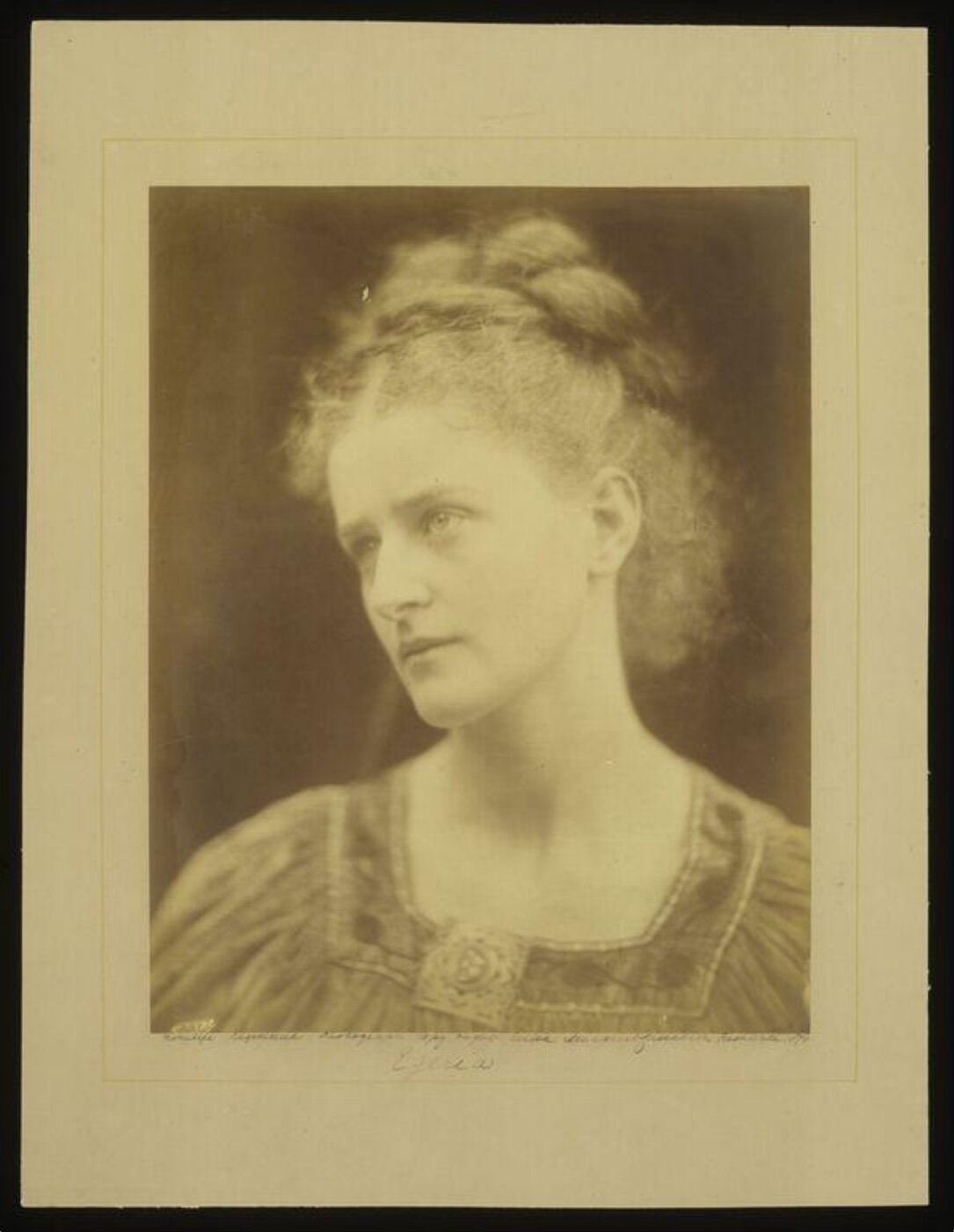 Cameron, Julia Margaret, Egeria