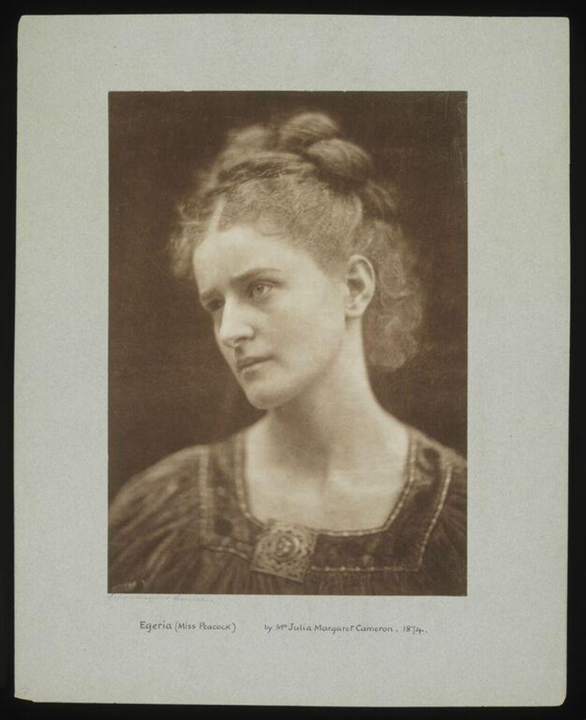 Cameron, Julia Margaret, Egeria